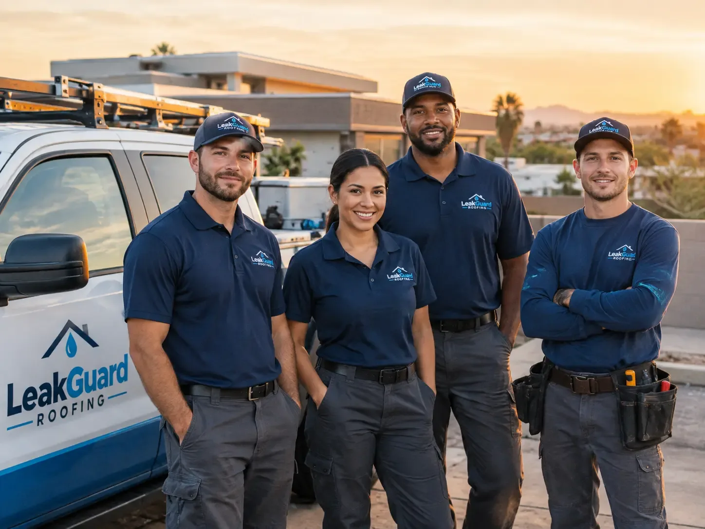 Flat Roof Leak Repair company in Eastport, ME